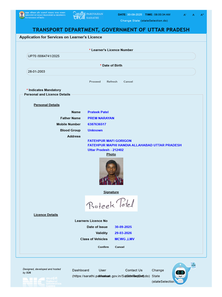 Prateek Patel | PDF