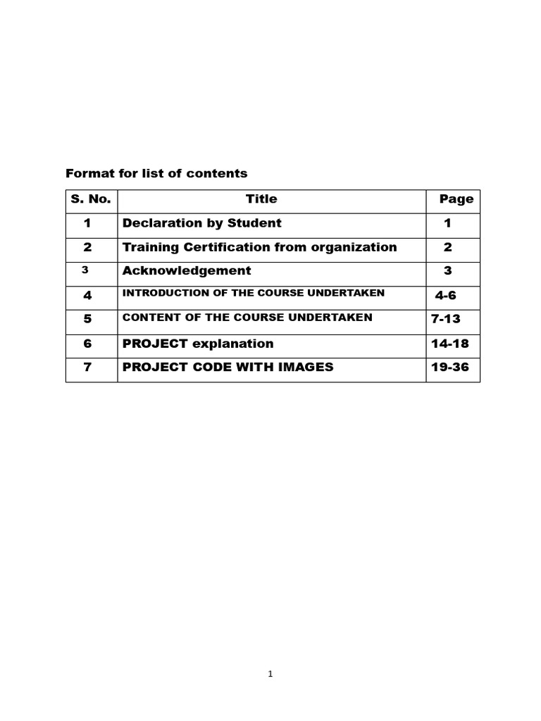 C Programming Course Training Report | PDF | Pointer (Computer ...