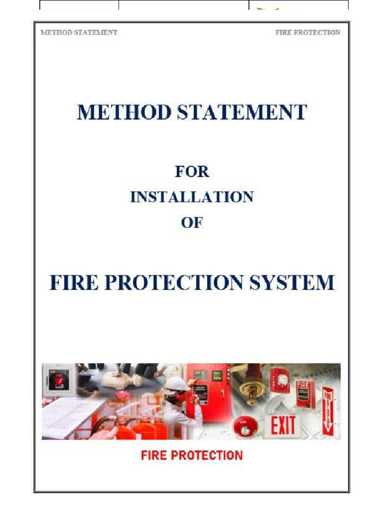 Fire Protection Services Installation Guide | PDF | Pipe (Fluid ...