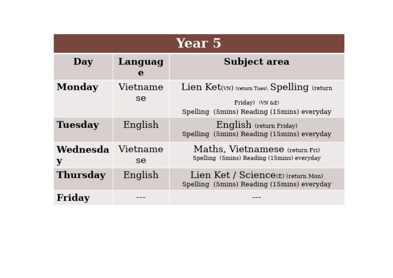 homework-timetable-pdf