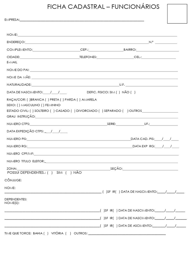 FICHA | PDF