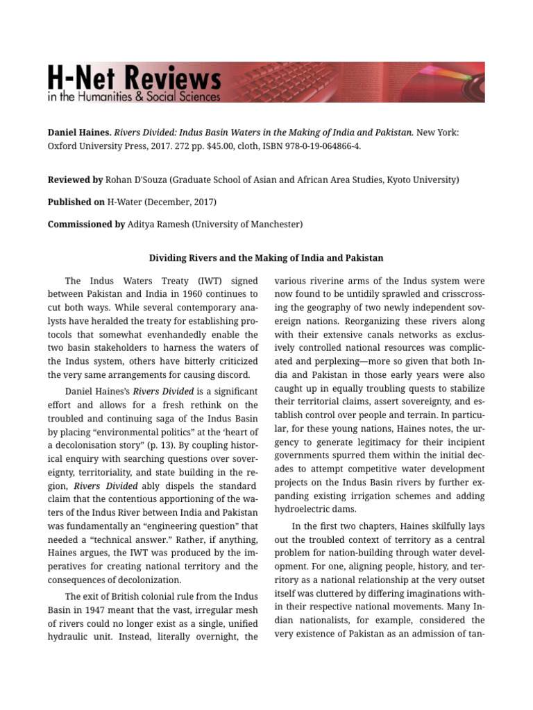 Iwt Rohan d'Suza | PDF | Pakistan