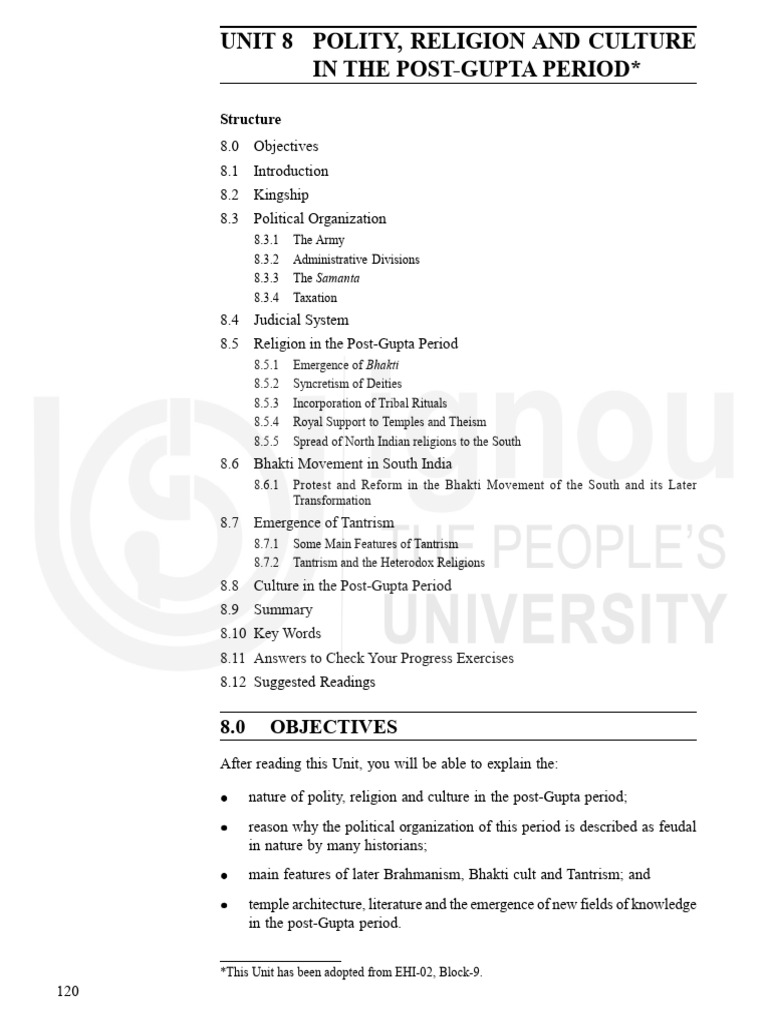 nature of polities | PDF | Vaishnavism | Bhakti