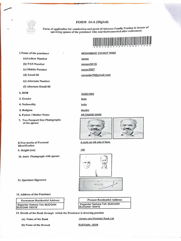 Form 14 A. | PDF