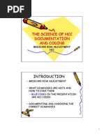 The Science of HCC Documentation and Coding