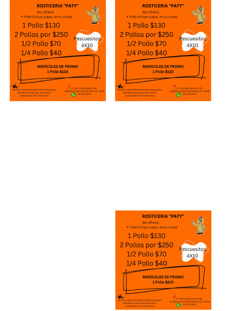 Rosticeria | PDF