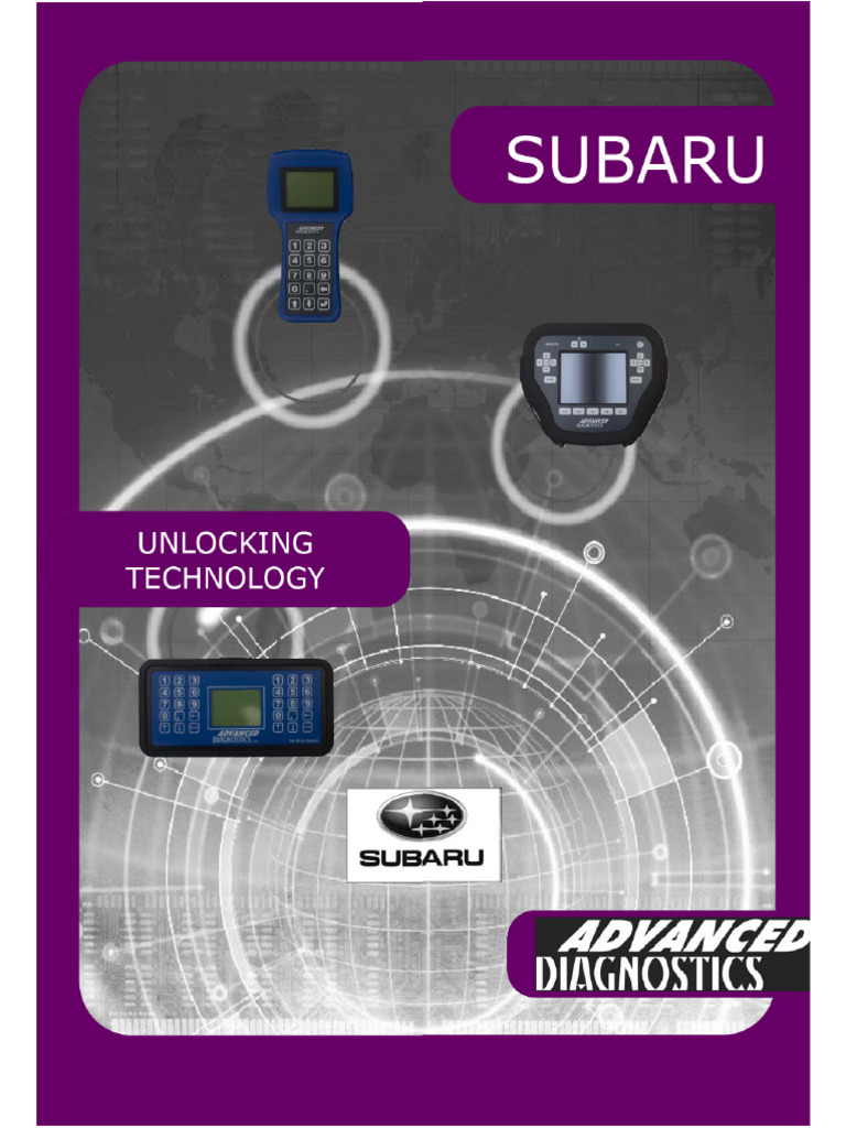 Subaru - Manual 2008-02-20 | PDF