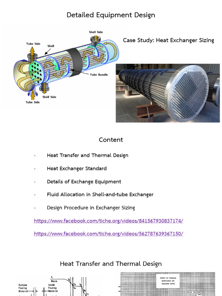 Heat Exchanger Design and Sizing Guide | PDF | Heat Transfer | Heat ...