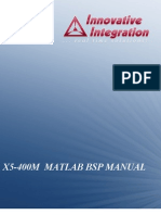 X5-400M Matlab BSP Manual