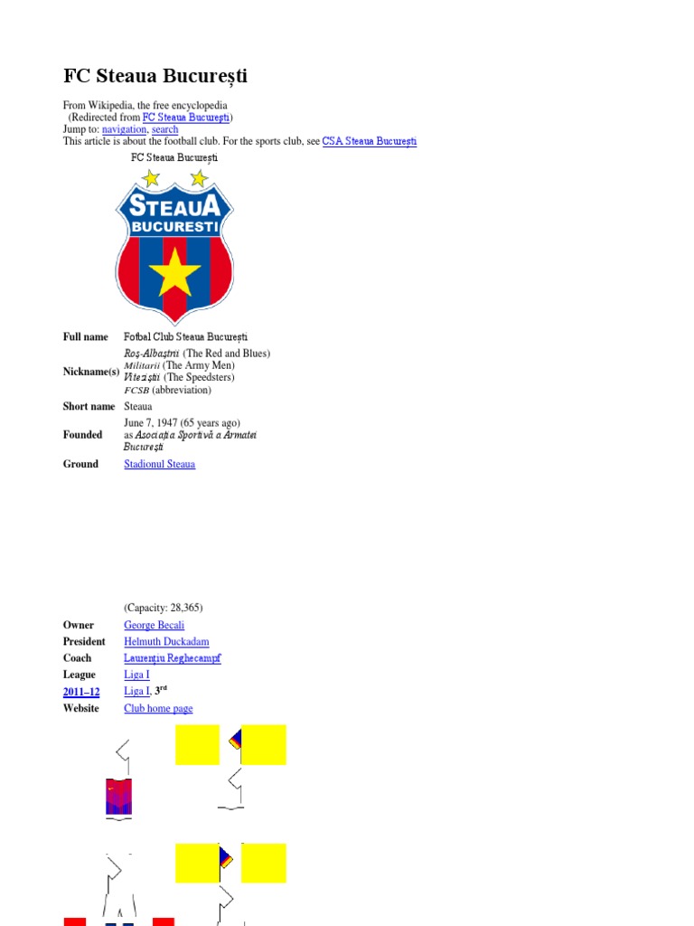 Steaua Bucuresti 95 96 GK —