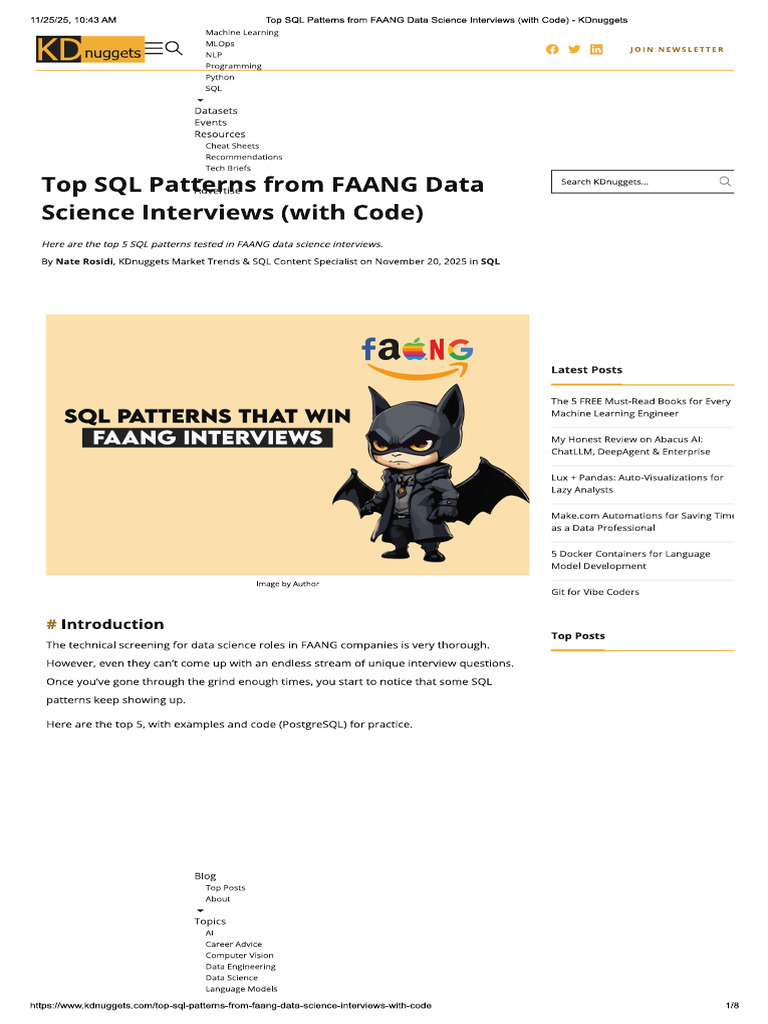 SQL Knuggets | PDF