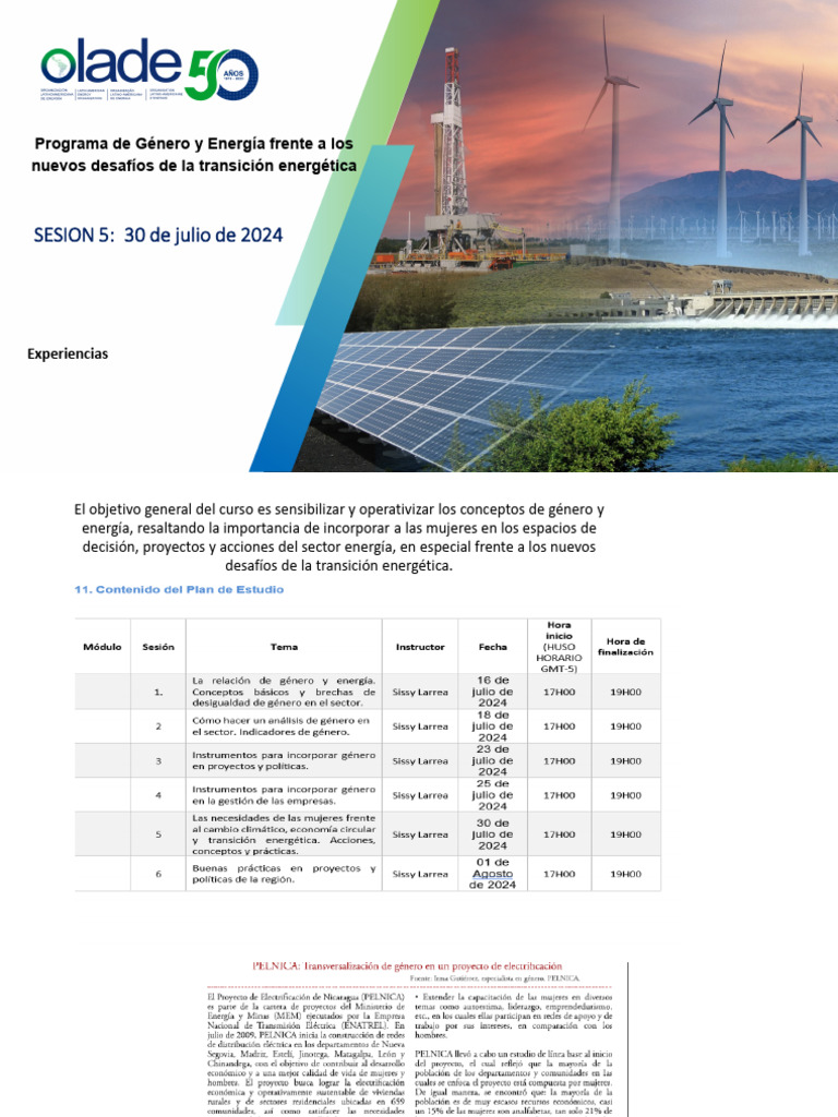 Sesion 6 Olade | PDF