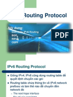 IPv6 Routing Protocol