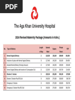 Apollo Hospital Delivery Package Costs | PDF | Childbirth | Obstetrics