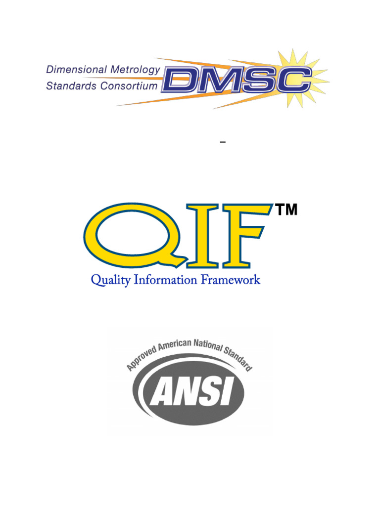 QIF Statistics Model and XML Schema 2.1 | PDF | Xml Schema | Xml