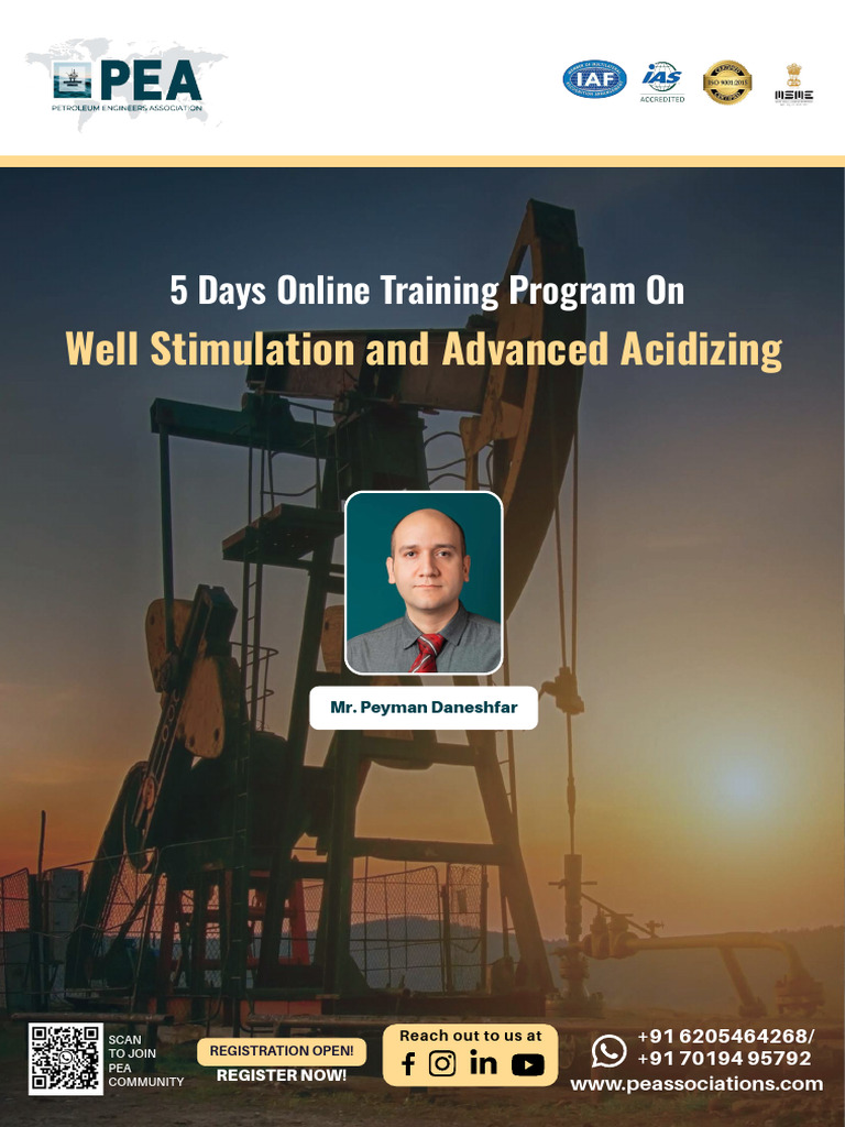Well Stimulation and Advanced Acidizing-1 | PDF | Petroleum Reservoir ...