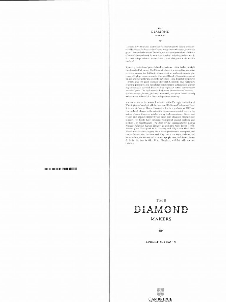 The Diamond Makers | PDF