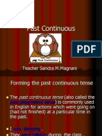 Past Continuous Power Point Sandra