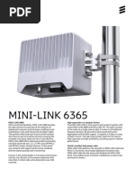 FIT / 2021 SERIES ONE 20.5” -GLOSS BLACK MINI-LINK 6600/6366 Product Specs | PDF | Network Switch | Ethernet