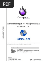 Guide Seblod Content Management by Octopoos en V3