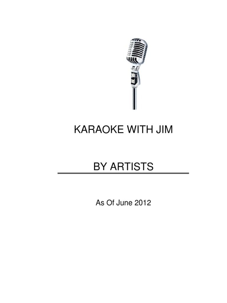 My Songbook by Artist - 6-12-2012, PDF, Adele