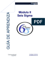 Guia II Seis Sigma Vision General