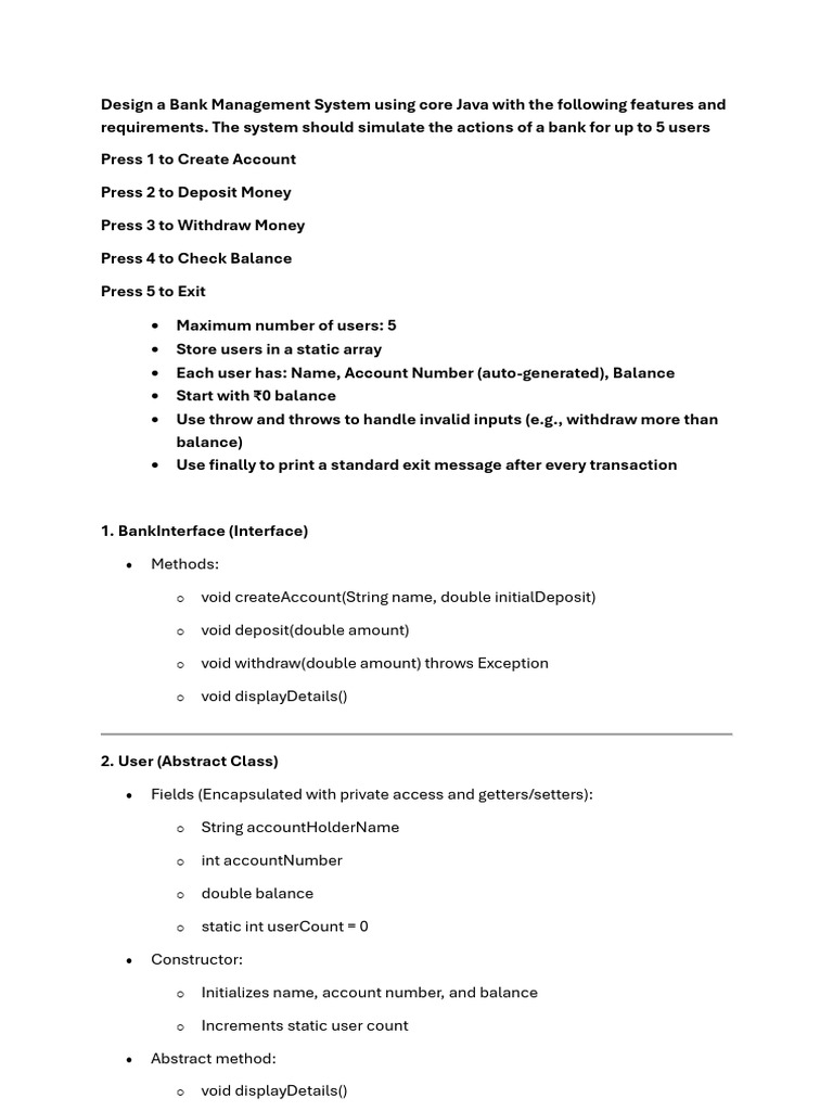 OOPS Task 3 | PDF | Method (Computer Programming) | Software Development