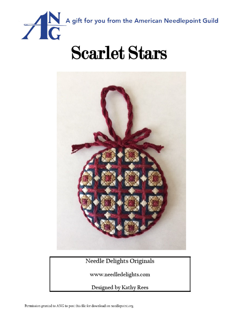 ANG HUM Scarlet Stars by Kathy Rees | PDF