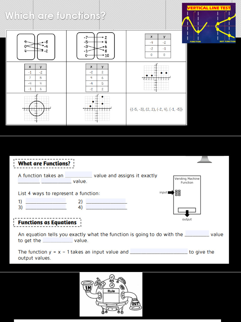Evaluating Functions and Domains | PDF