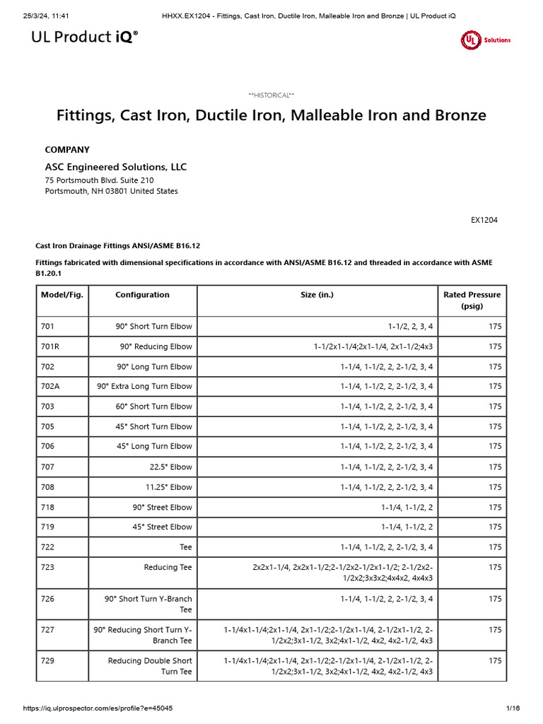 CC-UL-FPPI-3 VIAS | PDF | Ductility | Metals