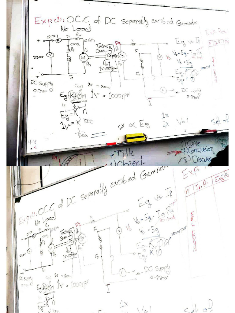 Lab 1 Electrical Machine 1 | PDF