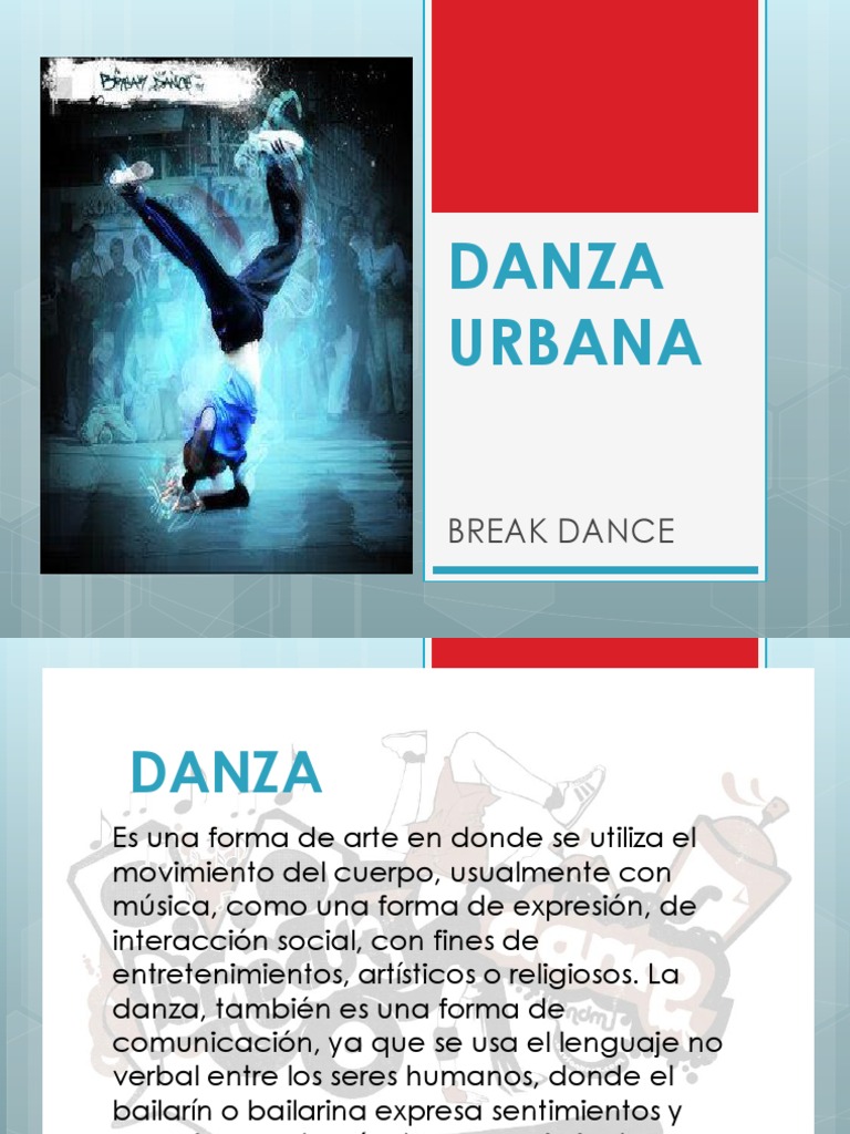 Breakdance | PDF | Bailes | Musica Popular