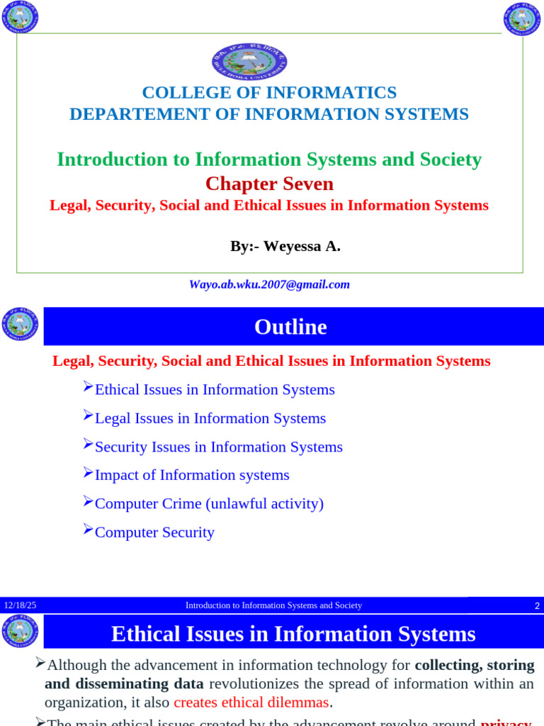 Lecture 7 | PDF | Computer Virus | Security