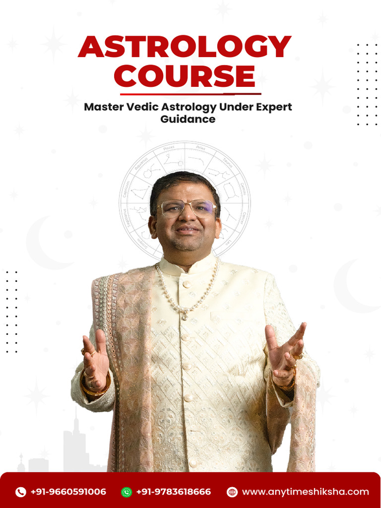 Master Vedic Astrology Course Online | PDF | Hindu Astrology | Planets