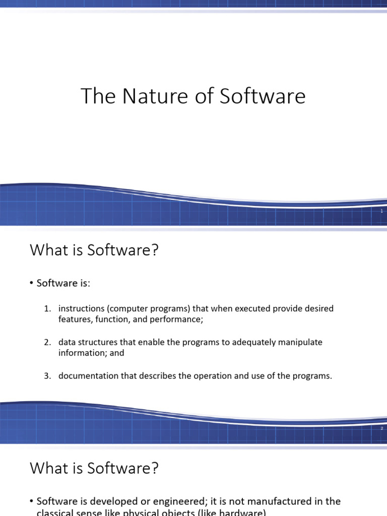 Understanding Software Development Essentials | PDF | Software | System