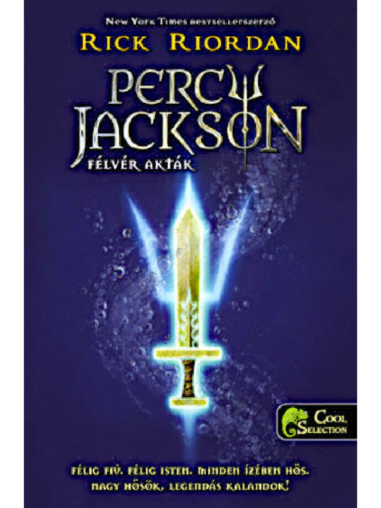 Rick Riordan - Felver Aktak | PDF