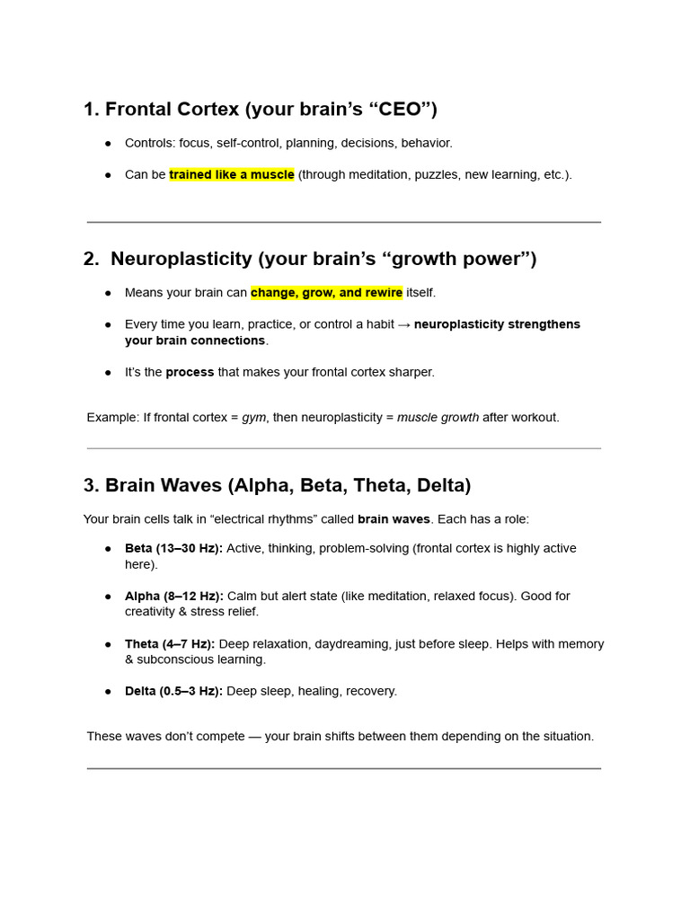 Sharp Brain | PDF