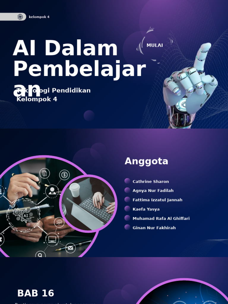 AI dan Big Data dalam Pendidikan Modern | PDF