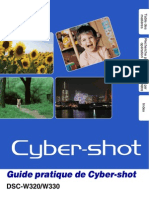 Sony Cyber Shotw320-Handbook