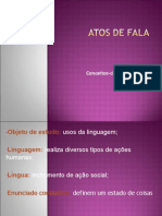 Atos de Fala