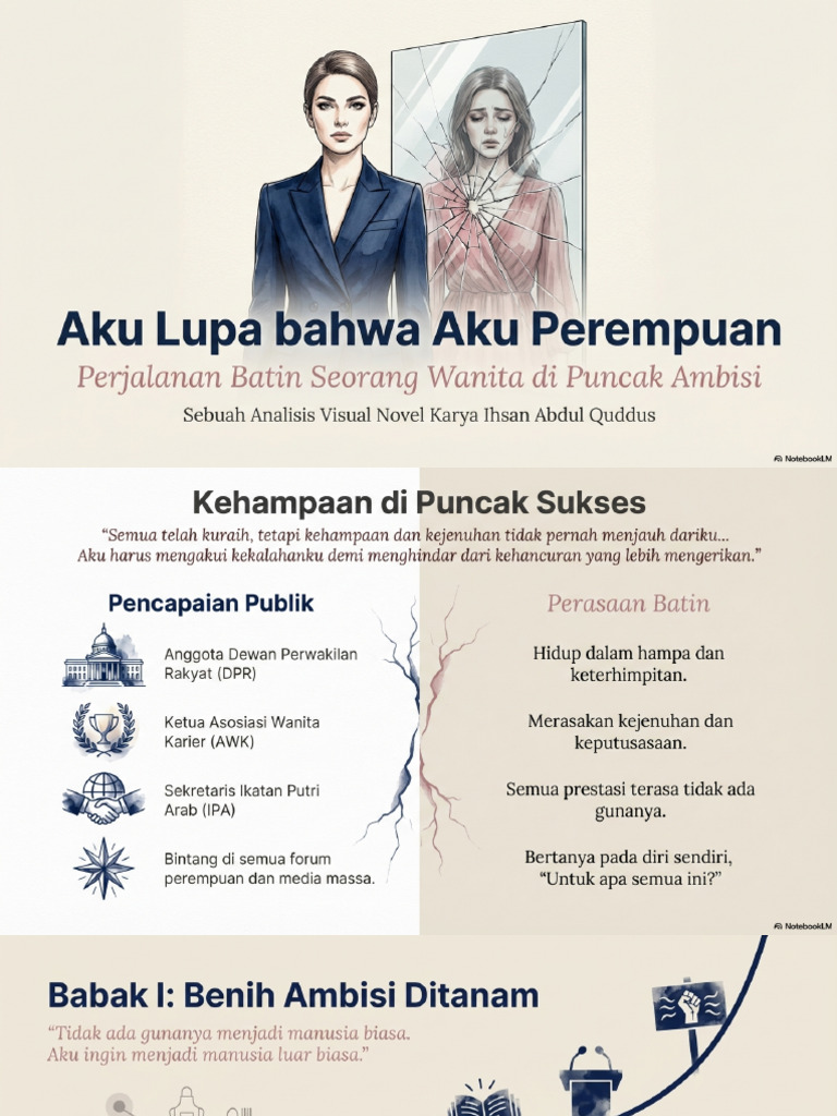 Aku Lupa Bahwa Aku Perempuan | PDF