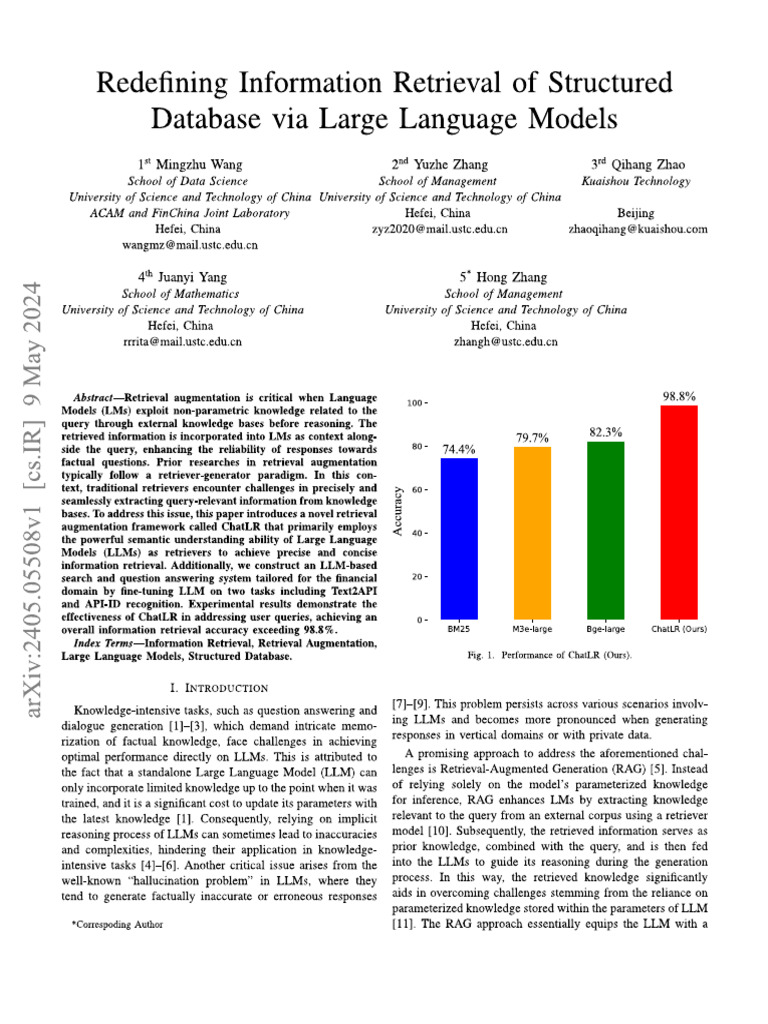 Redefining Information Retrieval | PDF