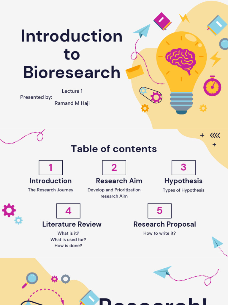 Introduction to Bioresearch Methods | PDF | Hypothesis | Null Hypothesis