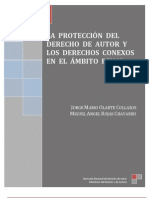 La protección del derecho de autor y los derechos conexos en el ambito penal sep 15 de 2010