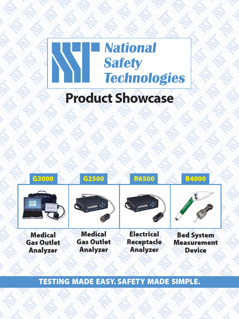 Medical Gas Outlet Analyzers Overview | PDF | Calibration | Microsoft ...