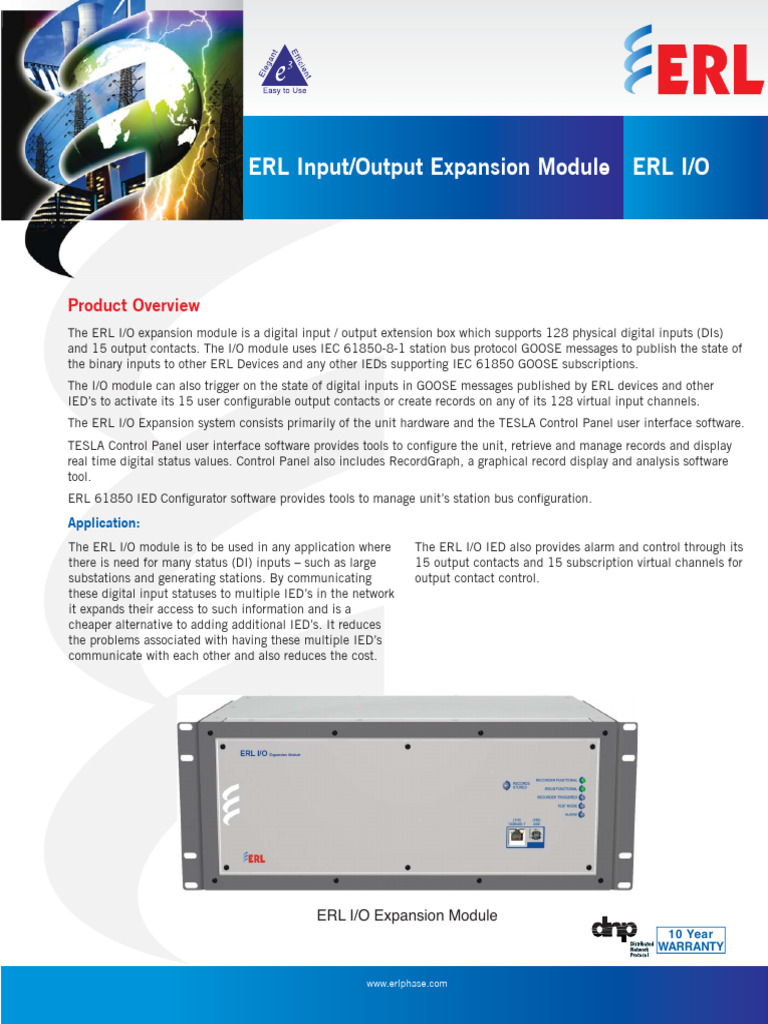 IO Expansion Ds | PDF | Input/Output | Programmable Logic Controller