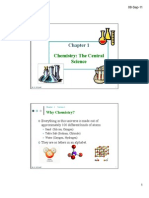 Chem 101-01 Chemistry The Central Science