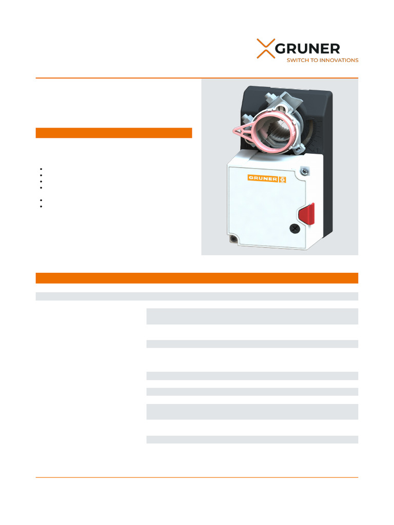 dat_227C-024-05_Gruner_en | PDF | Actuator | Alternating Current