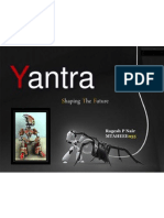 Yantra: Shaping the Future with Industrial, Service and Autonomous Robots