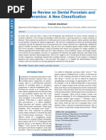 Dental Shade Conversion Guide | PDF